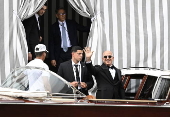 Jeff Bezos and Lauren Sanchez wedding party in Venice