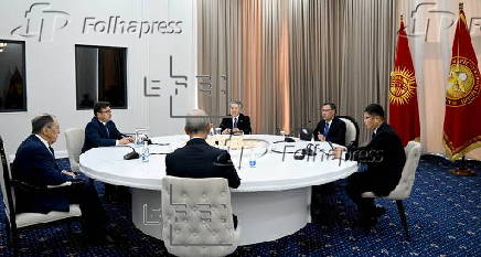 Russian Foreign Minister visits Kyrgyzstan