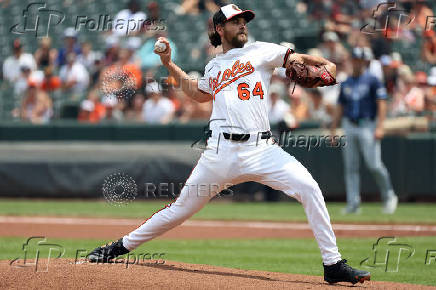 MLB: Tampa Bay Rays at Baltimore Orioles