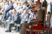 El rey preside la entrega de Reales Despachos y nombramientos de los nuevos oficiales del Ejército de Tierra y de la Guardia Civil