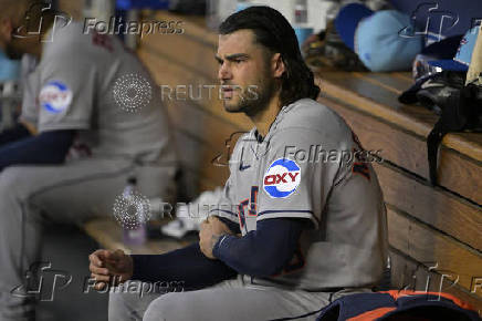 MLB: Houston Astros at Los Angeles Dodgers