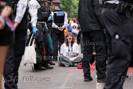 London celebrates the annual Pride Parade