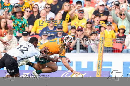International Rugby Union - Australia vs Fiji