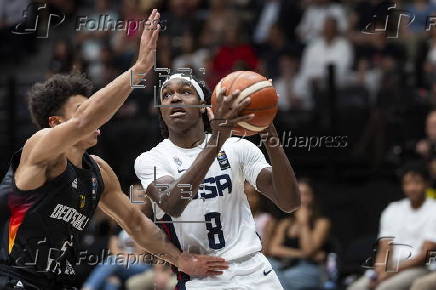 FIBA U19 Basketball World Cup 2025 final - USA vs Germany