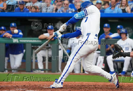 MLB: Pittsburgh Pirates at Kansas City Royals