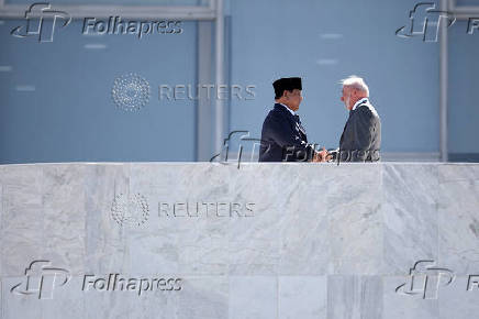 Indonesia's President Prabowo Subianto visits Brazil