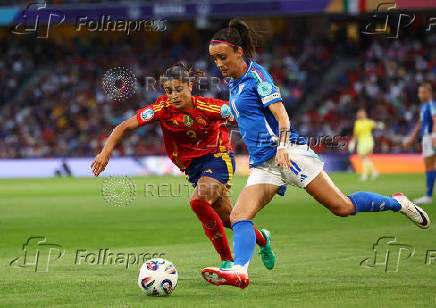 UEFA Women's Euro 2025 - Group B - Italy v Spain