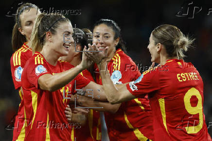 Eurocopa Femenina 2025. Italia - España