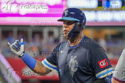 MLB: New York Mets at Kansas City Royals