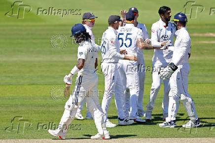 International Test Match Series - Third Test - England v India