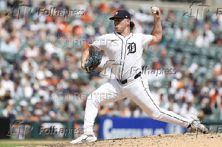 MLB: Seattle Mariners at Detroit Tigers