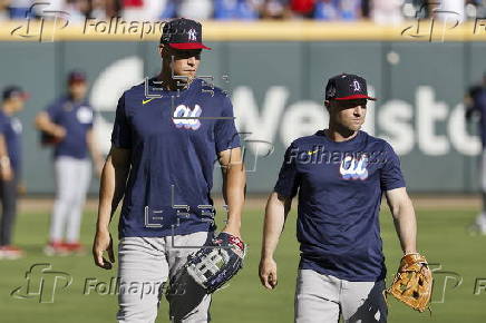 MLB - All-Star Workout Day