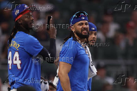 MLB: All Star-Home Run Derby-East at West