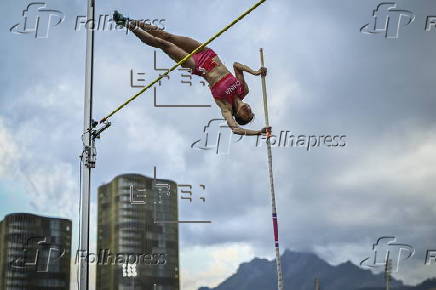 International Athletics Meeting in Lucerne