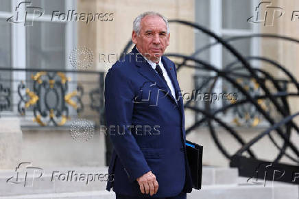 Weekly cabinet meeting at the Elysee Palace in Paris