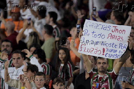 Partida entre Fluminense x Cruzeiro válida pelo Campeonato Brasileiro 2025 - Série A.