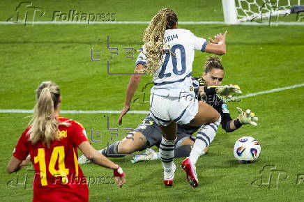 UEFA Women's EURO 2025 quarter final - Spain vs Switzerland