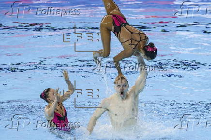 World Aquatics Championships Singapore 2025 - Day 14
