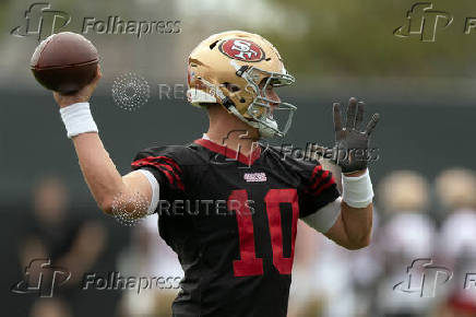 NFL: San Francisco 49ers Training Camp