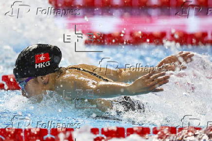 World Aquatics Championships Singapore 2025 - Day 17