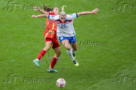 UEFA Women's Euro 2025 final - England vs Spain