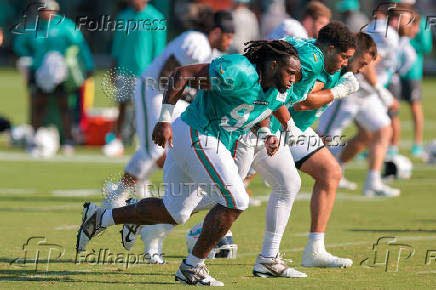NFL: Miami Dolphins Training Camp