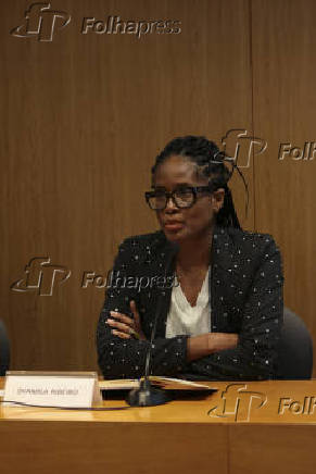Djamila Ribeiro na Fundação FHC