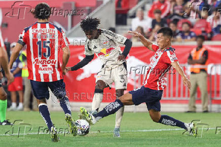 MLS: Leagues Cup-New York Red Bulls at Chivas de Guadalajara