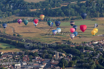 Annual Bristol International Balloon Fiesta