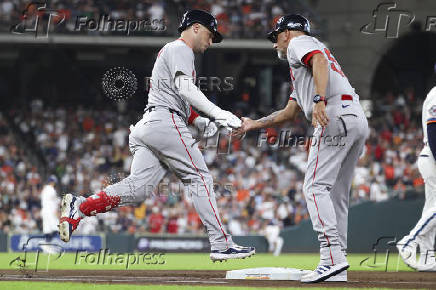 MLB: Boston Red Sox at Houston Astros