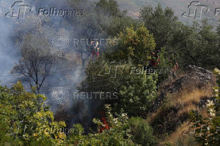 Wildfires in Albania