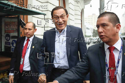 Expresidente Martín Vizcarra enfrenta pedido de prisión preventiva