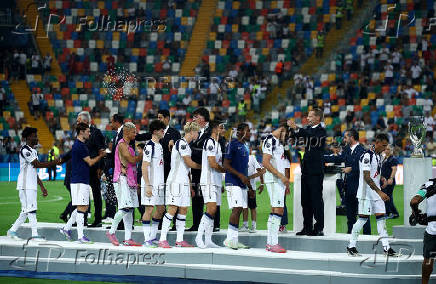 UEFA Super Cup - Final - Paris St Germain v Tottenham Hotspur