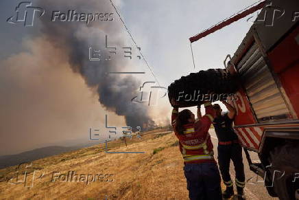 Wildfires in Portugal