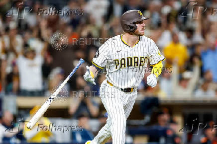 MLB: San Francisco Giants at San Diego Padres