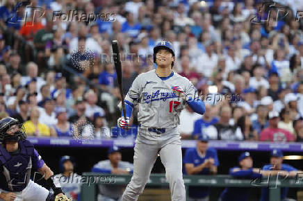 MLB: Los Angeles Dodgers at Colorado Rockies
