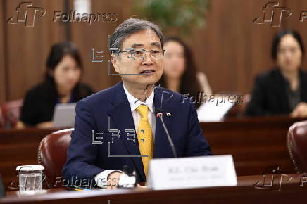 Indonesian Foreign Minister Sugiono visits South Korea