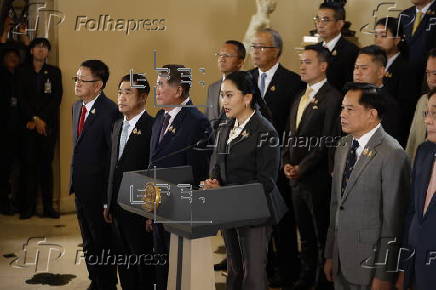 Thai Court removes suspended Prime Minister Paetongtarn over phone call controversy