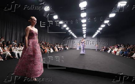 Hebajasmi - Dubai Fashion Week