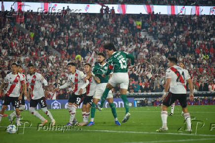 BUENOS AIRES (ARG), 17.09.2025 - Futebol / River Plate x Palmeiras