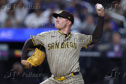 MLB: San Diego Padres at New York Mets