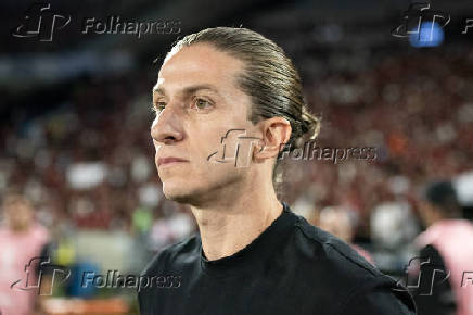 Partida entre Flamengo x Estudiantes (ARG) no Maracanã pelo jogo de ida das quartas de final da Libertadores.