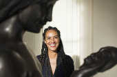 A portuguesa Grada Kilomba na Pinacoteca
