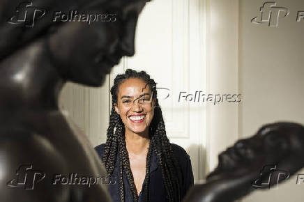 A portuguesa Grada Kilomba na Pinacoteca