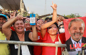 Lula da Silva, fez campanha na capital Amazonense 