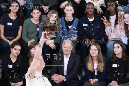 Girls' Day 2025 at the Federal Chancellery in Berlin
