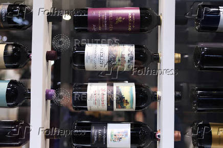 Vinitaly, international wine and spirits exhibition, in Verona