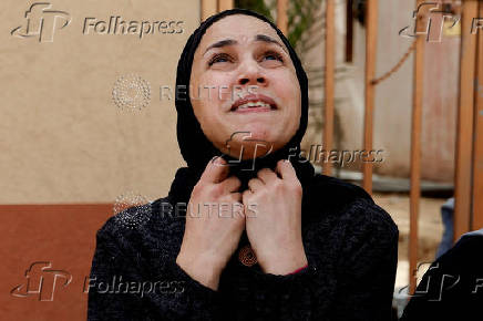 Palestinians mourn loved ones killed in Israeli strikes