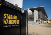 View of the Stadion Wankdorf ahead of UEFA Women's Euro 2025 in Bern