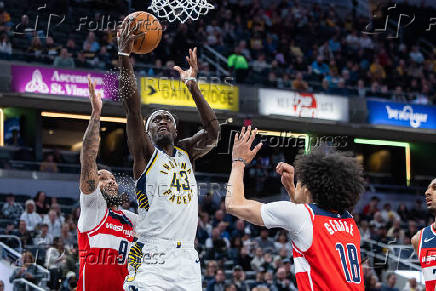 NBA: Washington Wizards at Indiana Pacers